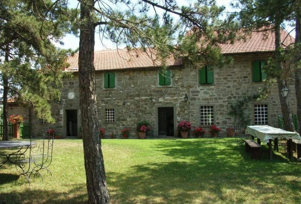 Fattoria Di Arsicci Vila Caprile  Exterior foto