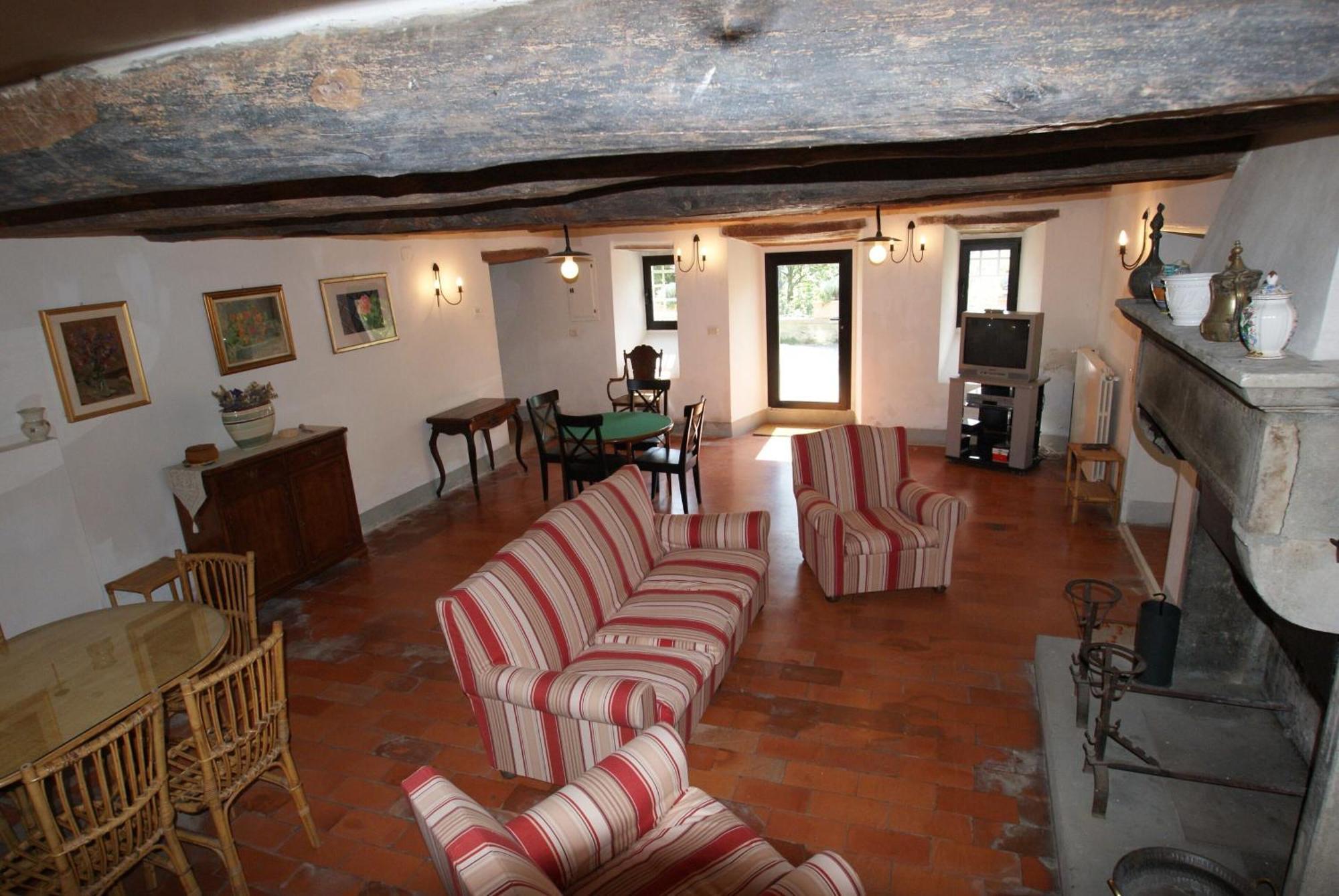 Fattoria Di Arsicci Vila Caprile  Exterior foto