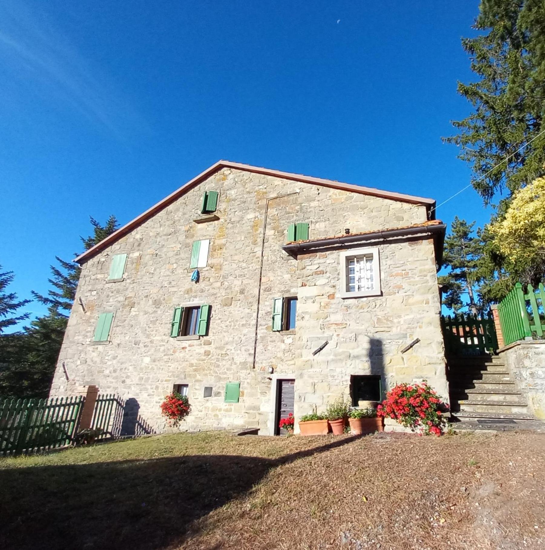 Fattoria Di Arsicci Vila Caprile  Exterior foto