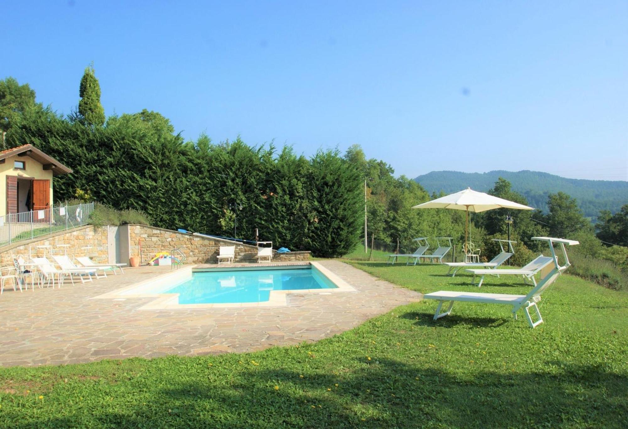 Fattoria Di Arsicci Vila Caprile  Exterior foto